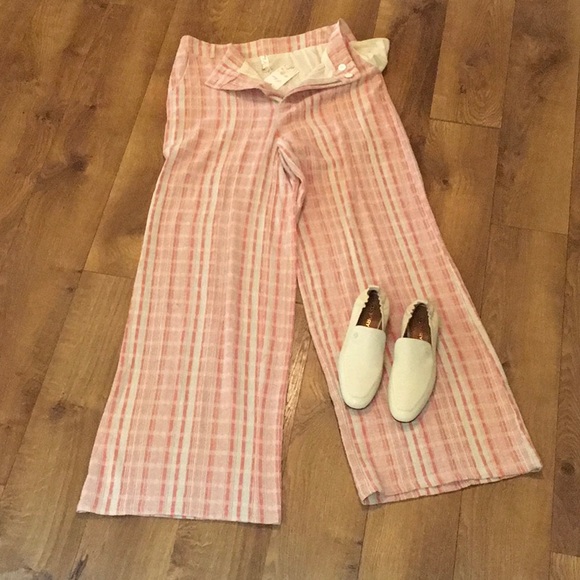 Sale AWESOME HIGH WAIST WIDE LEG PANTS - Picture 3 of 15